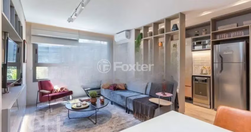 Apartamento com 1 quarto à venda na Rua Cipó, 392, Passo da Areia, Porto Alegre