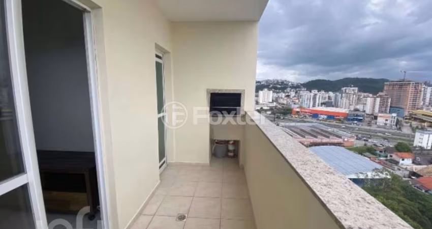 Apartamento com 2 quartos à venda na Rua José Victor da Rosa, 722, Barreiros, São José
