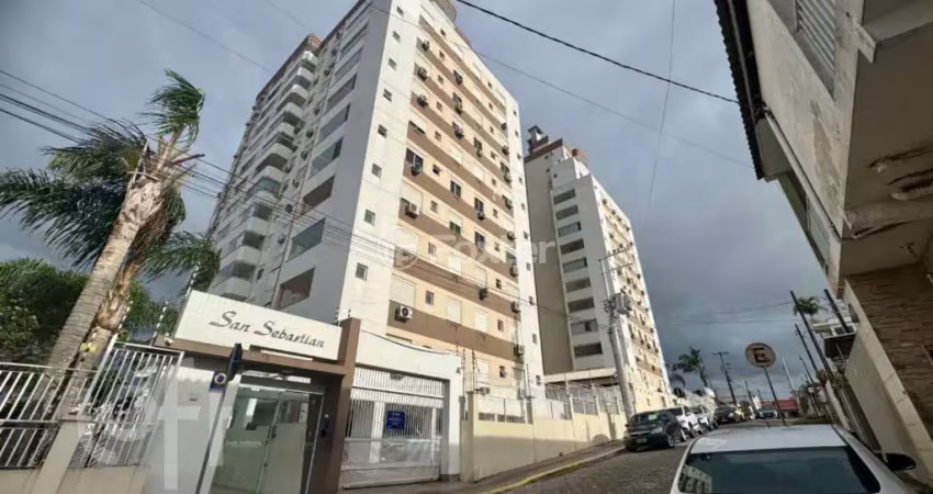 Apartamento com 2 quartos à venda na Rua José Victor da Rosa, 722, Barreiros, São José