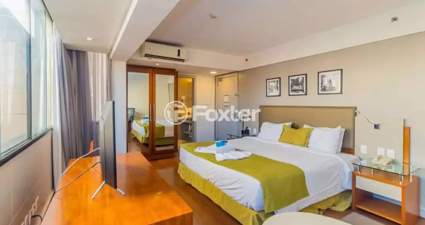 Flat com 1 quarto à venda na Rua Comendador Caminha, 42, Moinhos de Vento, Porto Alegre