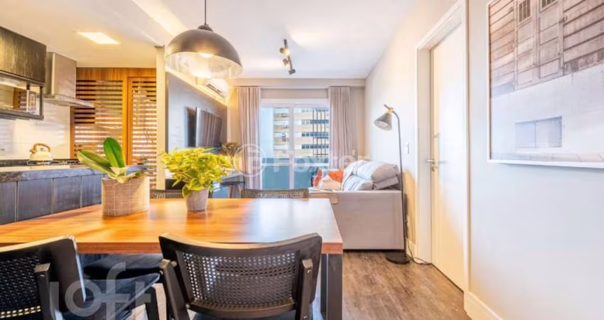 Apartamento com 1 quarto à venda na Rua Gutemberg, 101, Petrópolis, Porto Alegre