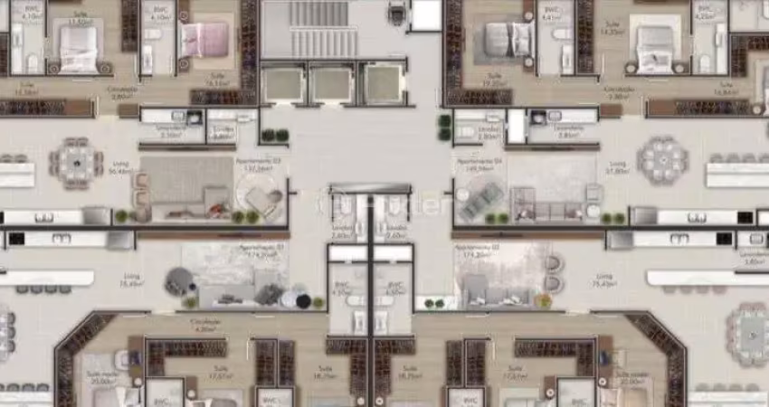 Apartamento com 1 quarto à venda na Avenida Almirante Fonseca Neves, 307, Centro, Porto Belo