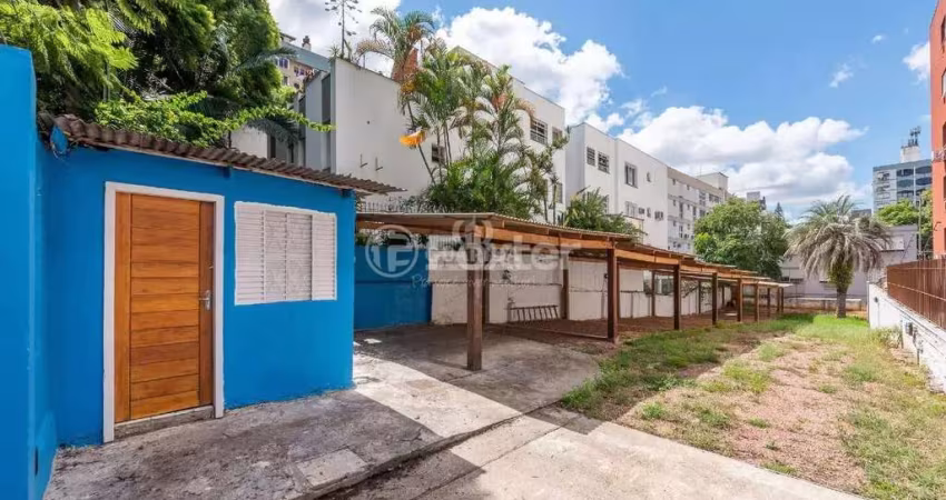 Terreno comercial à venda na Rua Vicente da Fontoura, 2847, Rio Branco, Porto Alegre