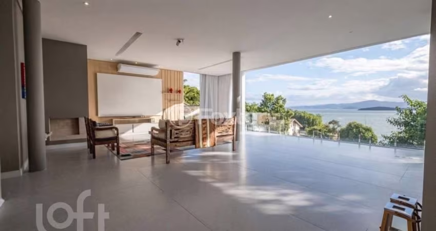 Casa em condomínio fechado com 6 quartos à venda na Rodovia Rafael da Rocha Pires, 3440, Sambaqui, Florianópolis
