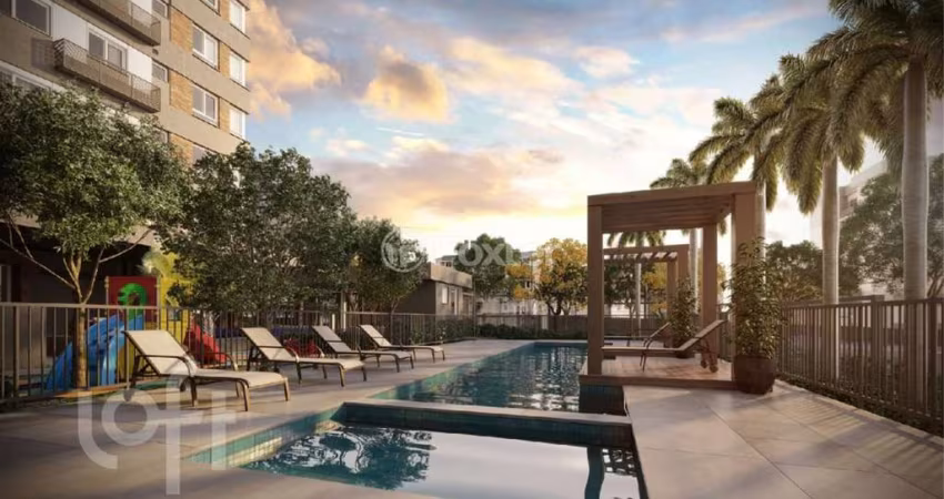 Apartamento com 2 quartos à venda na Travessa Carmem, 96, Floresta, Porto Alegre