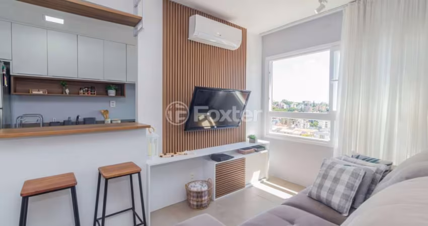 Apartamento com 2 quartos à venda na Rua Guadalupe, 465, Jardim Lindóia, Porto Alegre