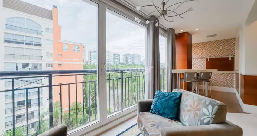 Apartamento com 3 quartos à venda na Avenida Túlio de Rose, 400, Jardim Europa, Porto Alegre