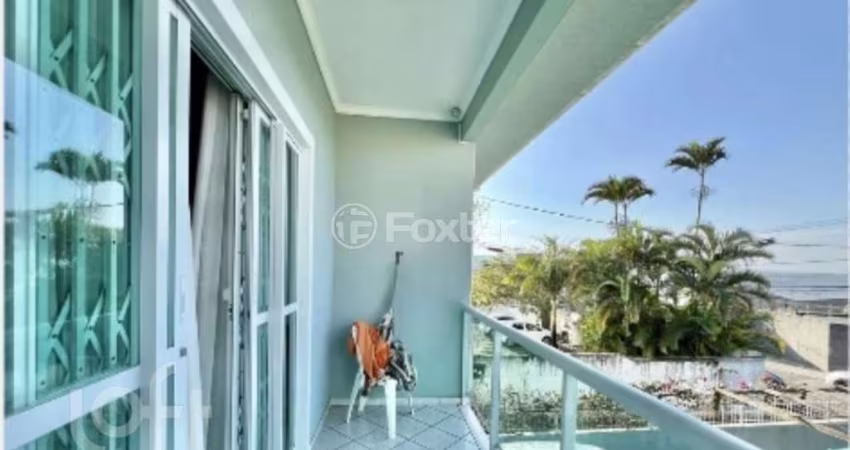 Casa com 2 quartos à venda na Rua Heriberto Hulse, 71, Barreiros, São José