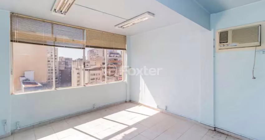 Sala comercial com 1 sala à venda na Rua Vigário José Inácio, 368, Centro Histórico, Porto Alegre