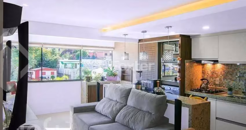 Apartamento com 2 quartos à venda na Rua Goitacás, 107, Ideal, Novo Hamburgo