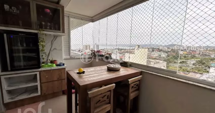 Apartamento com 3 quartos à venda na Rua Eugênio Portela, 654, Barreiros, São José