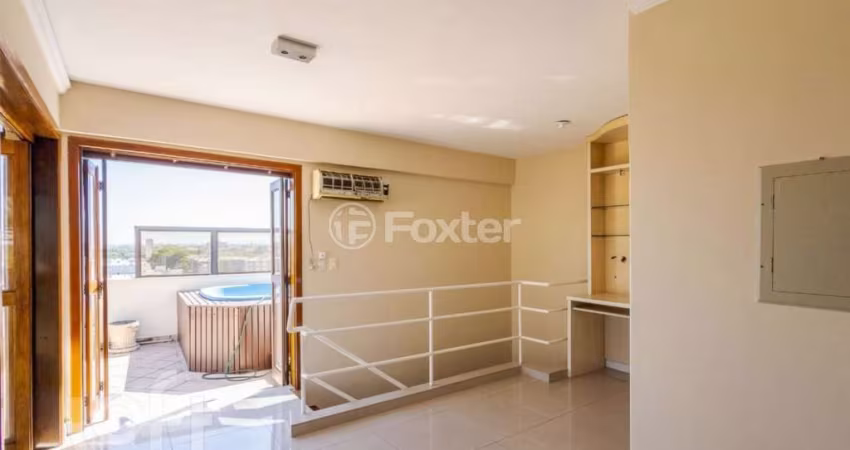 Cobertura com 1 quarto à venda na Rua Portugal, 211, São João, Porto Alegre