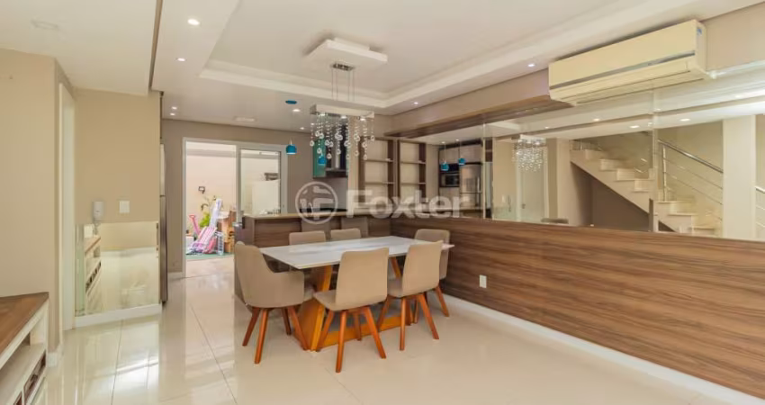 Casa em condomínio fechado com 3 quartos à venda na Rua Frederico Augusto Hanemann, 200, Central Parque, Cachoeirinha