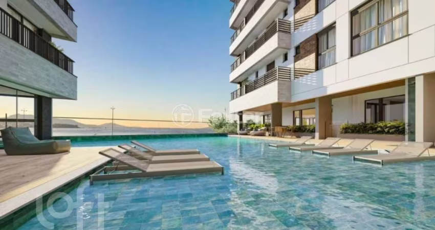 Apartamento com 3 quartos à venda na Rua Doutor Constâncio Krummel, 1795, Praia Comprida, São José