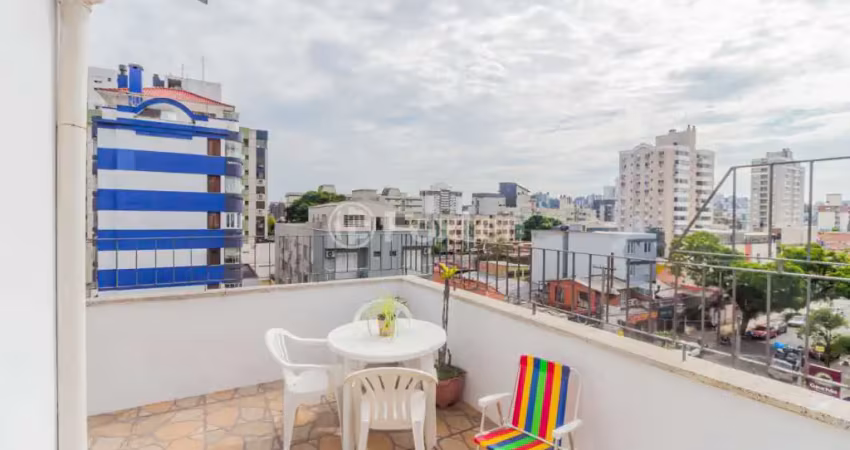Cobertura com 2 quartos à venda na Rua Vicente da Fontoura, 1179, Santana, Porto Alegre