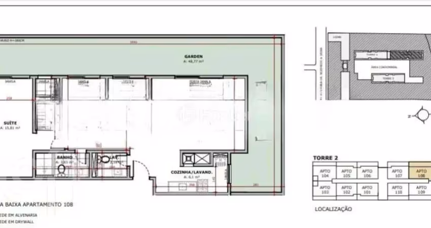 Apartamento com 3 quartos à venda na Avenida Doutor Sezefredo Azambuja Vieira, 2177, Marechal Rondon, Canoas