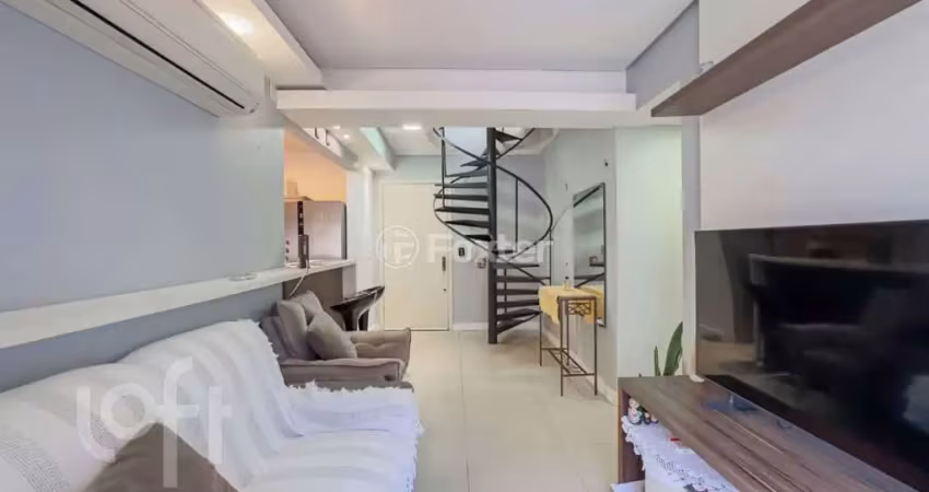 Cobertura com 1 quarto à venda na Rua Portugal, 423, São João, Porto Alegre