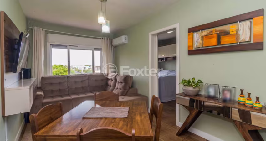 Apartamento com 1 quarto à venda na Rua Lasar Segall, 570, São Sebastião, Porto Alegre