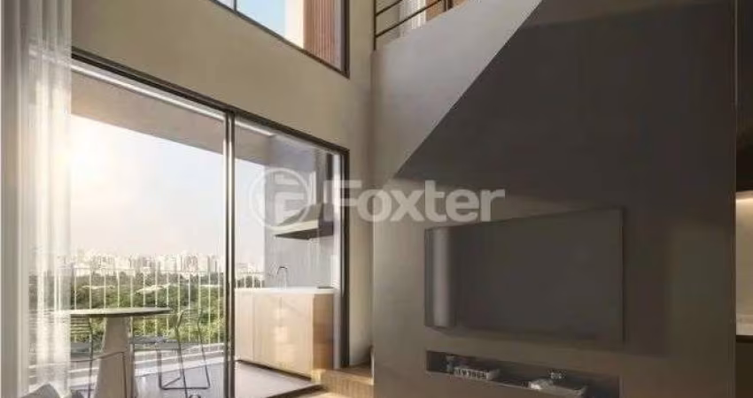 Loft com 1 quarto à venda na Rua Alfa, 161, Três Figueiras, Porto Alegre