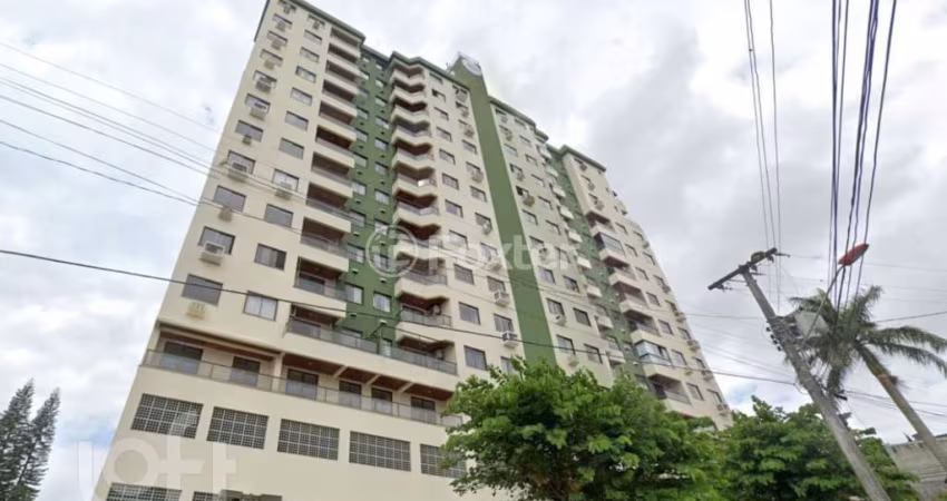 Apartamento com 2 quartos à venda na Rua Santo Antônio, 1320, Barreiros, São José