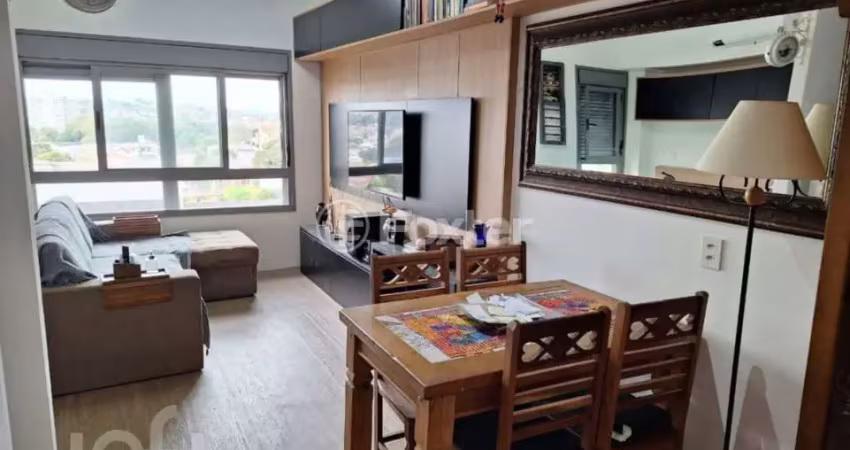 Apartamento com 1 quarto à venda na Rua Cassilda Flora Zaffari, 60, Glória, Porto Alegre