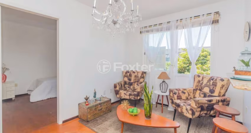 Apartamento com 1 quarto à venda na Rua Fagundes Varela, 197, Santo Antônio, Porto Alegre