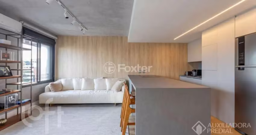Apartamento com 1 quarto à venda na Avenida Nova York, 205, Auxiliadora, Porto Alegre