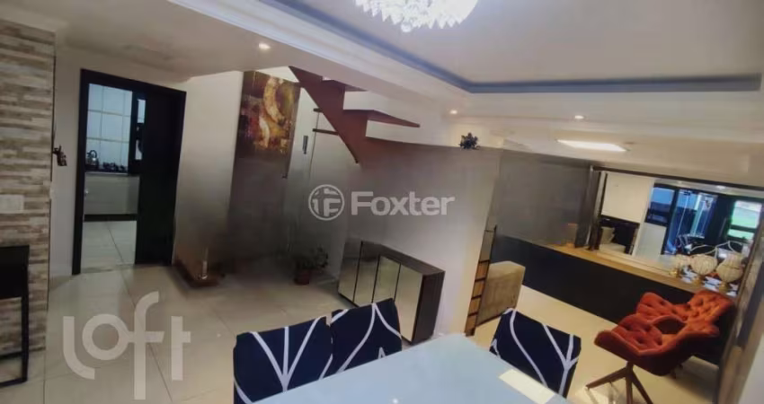 Casa em condomínio fechado com 3 quartos à venda na Rua Humberto de Campos, 1051, Partenon, Porto Alegre