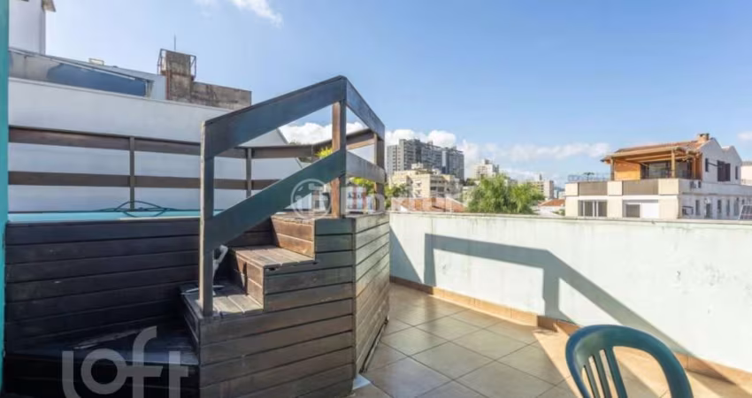 Cobertura com 3 quartos à venda na Rua Liberdade, 96, Rio Branco, Porto Alegre