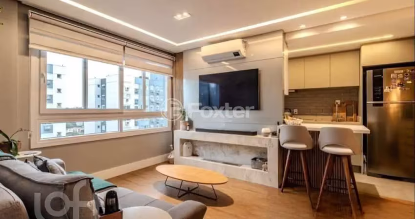 Apartamento com 2 quartos à venda na Rua Jerônymo Zelmanovitz, 100, São Sebastião, Porto Alegre