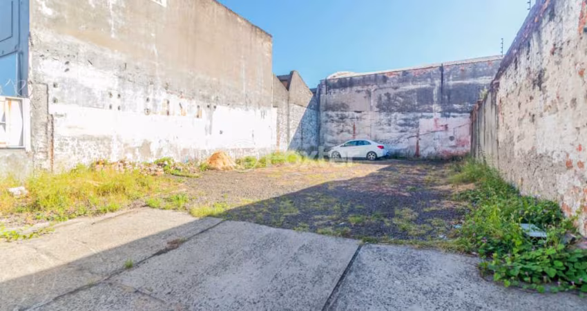 Terreno à venda na Rua Dona Margarida, 1090, Navegantes, Porto Alegre