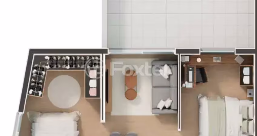 Apartamento com 2 quartos à venda na Avenida Osvaldo Aranha, 576, Bom Fim, Porto Alegre