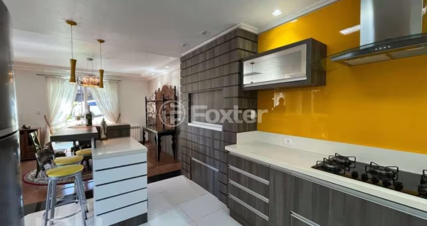 Casa em condomínio fechado com 3 quartos à venda na Rua Laurindo Comiotto, 910, Floresta, Gramado