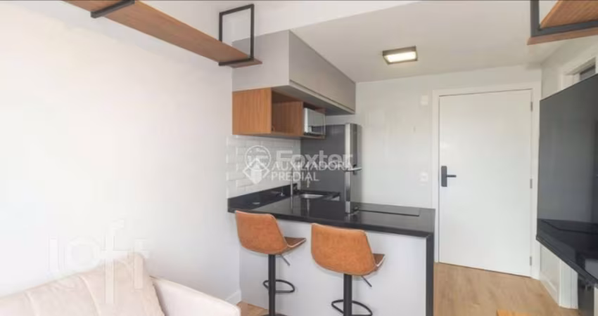 Apartamento com 1 quarto à venda na Avenida João Pessoa, 731, Centro Histórico, Porto Alegre