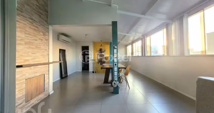 Cobertura com 2 quartos à venda na Rua Bernardo Pires, 325, Santana, Porto Alegre