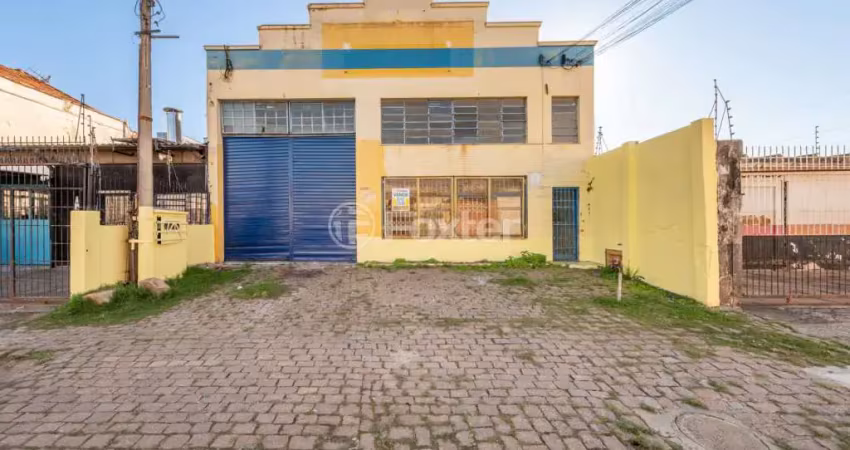 Barracão / Galpão / Depósito com 1 sala à venda na Rua Santos Dumont, 1186, Floresta, Porto Alegre