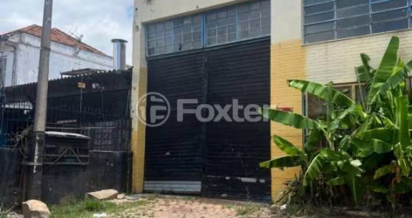 Barracão / Galpão / Depósito com 1 sala à venda na Rua Santos Dumont, 1186, Floresta, Porto Alegre