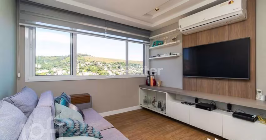 Apartamento com 2 quartos à venda na Rua Dário Totta, 215, Teresópolis, Porto Alegre