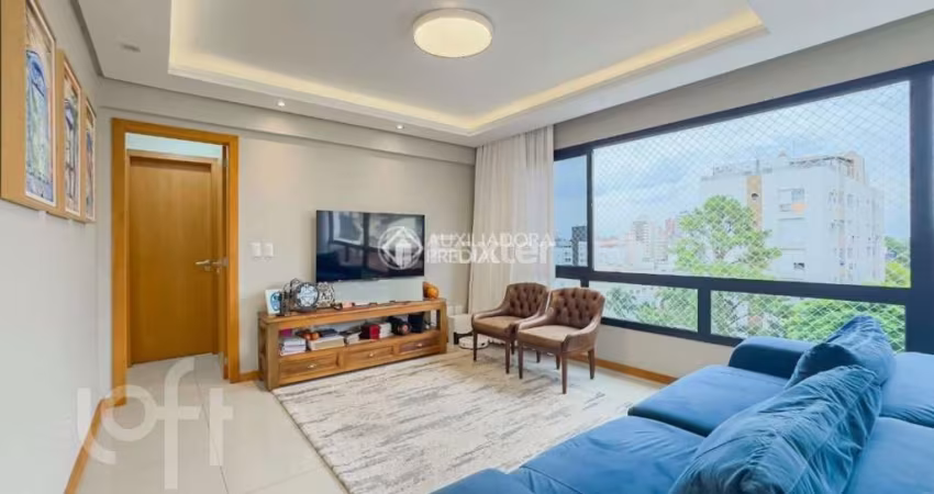 Apartamento com 3 quartos à venda na Rua Riveira, 601, Petrópolis, Porto Alegre