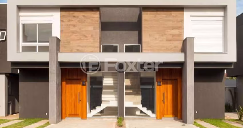 Casa em condomínio fechado com 3 quartos à venda na Avenida John Kennedy, 230, Morro do Espelho, São Leopoldo