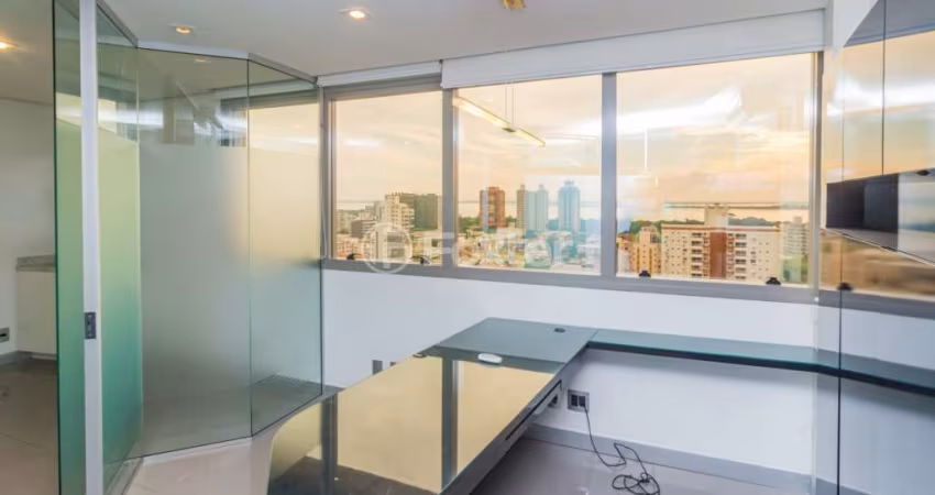 Sala comercial com 4 salas à venda na Avenida Getúlio Vargas, 1151, Menino Deus, Porto Alegre