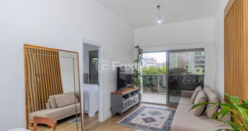 Apartamento com 1 quarto à venda na Avenida Praia de Belas, 2050, Praia de Belas, Porto Alegre
