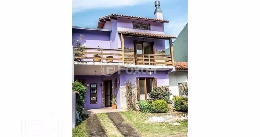 Casa em condomínio fechado com 2 quartos à venda na Rua Fábio Coelho de Magalhães, 210, Serraria, Porto Alegre