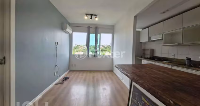 Apartamento com 1 quarto à venda na Rua Coronel Aristides, 211, Camaquã, Porto Alegre