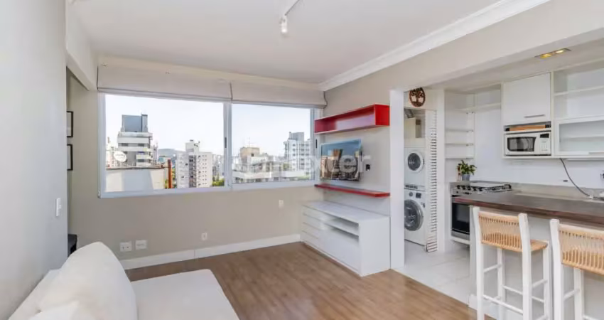 Apartamento com 1 quarto à venda na Rua Coronel Corte Real, 82, Petrópolis, Porto Alegre