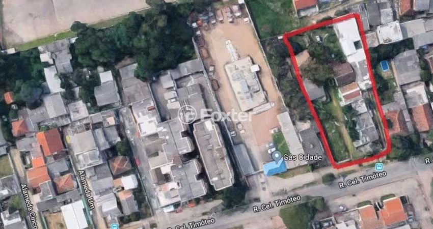 Terreno à venda na Rua Coronel Timóteo, 175, Camaquã, Porto Alegre