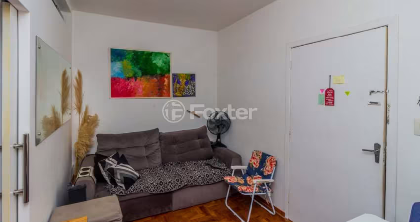Apartamento com 1 quarto à venda na Rua Barão de Teffe, 253, Menino Deus, Porto Alegre