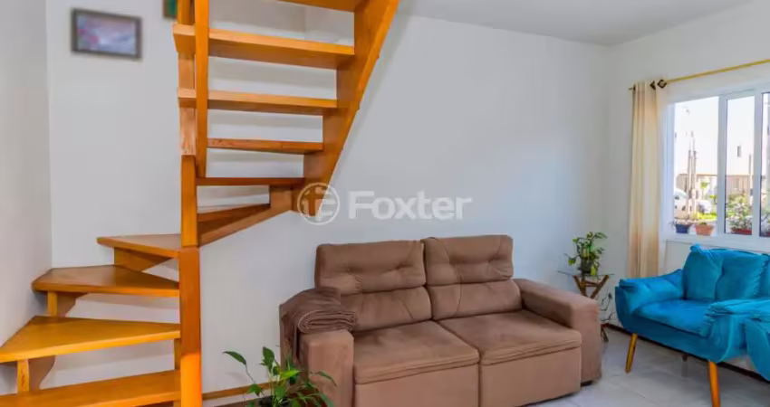 Casa em condomínio fechado com 2 quartos à venda na Rua Capitão Pedroso, 416, Restinga, Porto Alegre