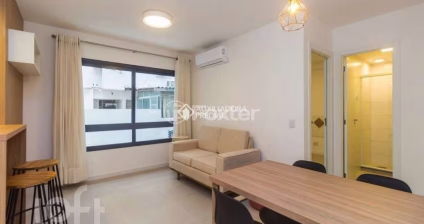 Apartamento com 1 quarto à venda na Rua Laurindo, 116, Santana, Porto Alegre