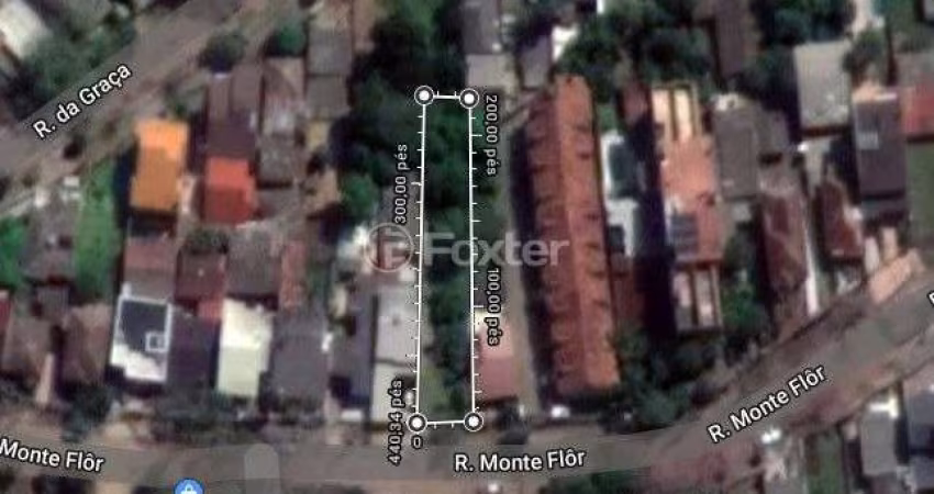Terreno comercial à venda na Rua Monte Flor, 268, Jardim Floresta, Porto Alegre